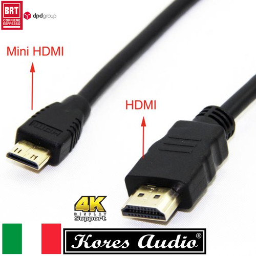 Cavo hdmi mini - mini,