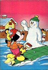 cartolina Walt Disney -