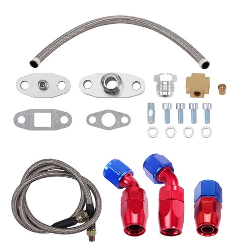 Turbo oil feed line kit - turbo,