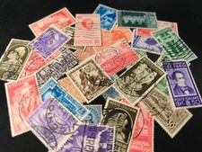 Lotto 25 francobolli Regno