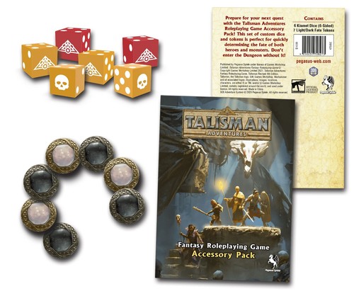 Talisman adventures rpg - talisman,