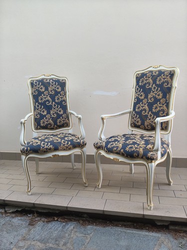 Coppia poltrone stile - coppia, in