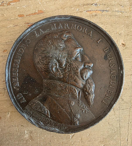 Medaglia bersaglieri - bersaglieri, 50