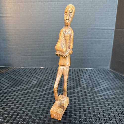 Statuina vintage intagliata - , a