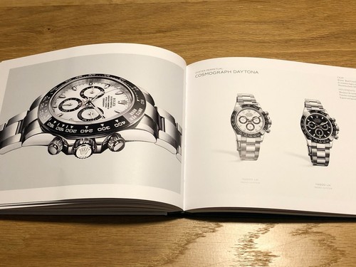 Catálogo rolex colección - rolex,