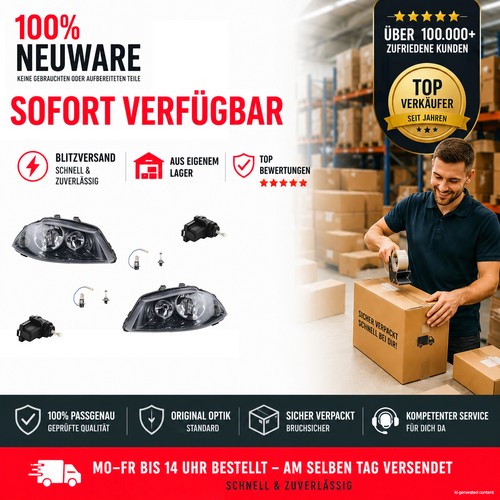 Set fanali adatto - set,