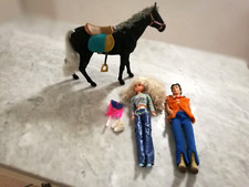 Barbie cavallo big jim mattel - cavallo,