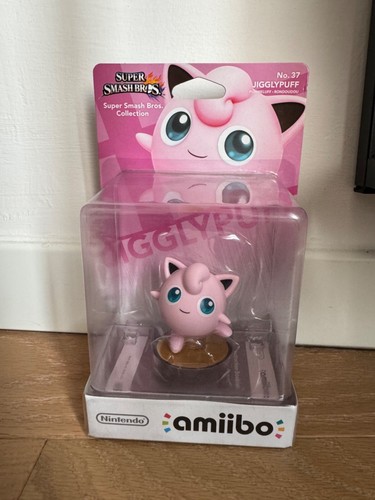 Nintendo amiibo jigglypuff - nintendo,