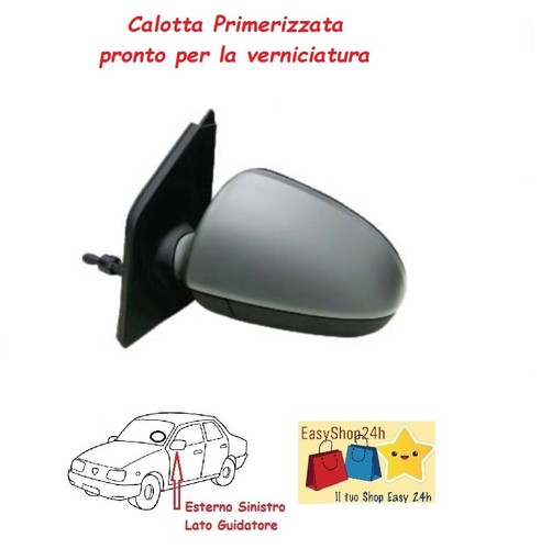 Specchio retrovisore per - sx,