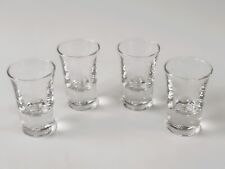 Gruppo di 4 bicchierini da