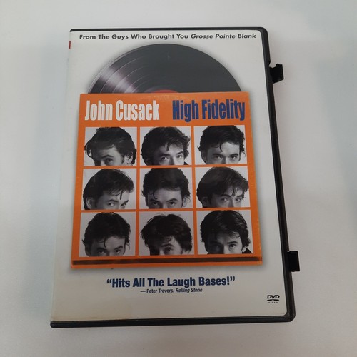 High fidelity dvd - very, good