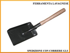 Paletta per carbone Villa Spreafico Tipo 14 lunga 45 cm Media