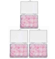 Tappi per orecchie in cera per rumore morbida per dormire studiare rilassarsi