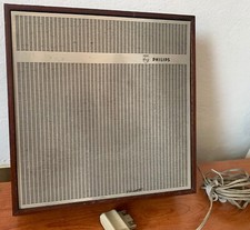 PHILIPS EG 0417 CASSA SINGOLA DIFFUSORE ALTOPARLANTE VINTAGE FUNZIONANTE