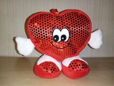 Peluche cuore San Valentino Valentine's day heart nuovo
