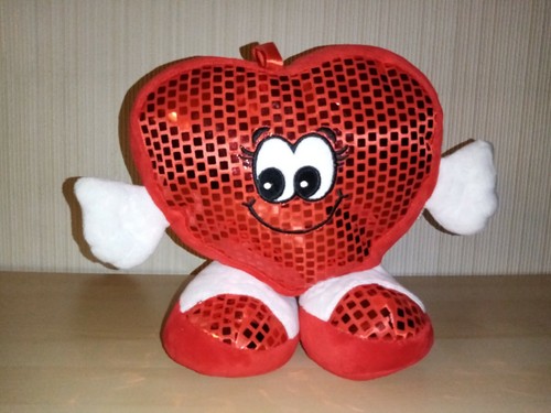 Peluche cuore san - peluche,