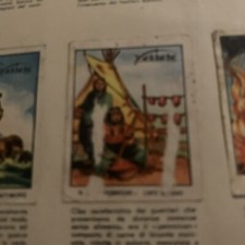 FIGURINA N. 24 EPOPEA INDIANA