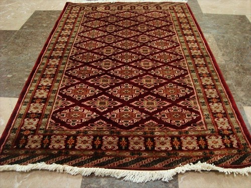 Area rug red jaldar - area,