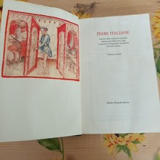 Fiabe Italiane Vol 2-Trascritte Dai Vari Dialetti Da Italo Calvino- Ed. Einaudi 