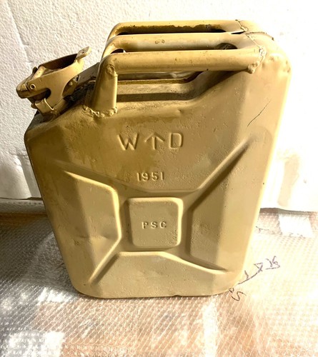 Tanica militare benzina - tanica,
