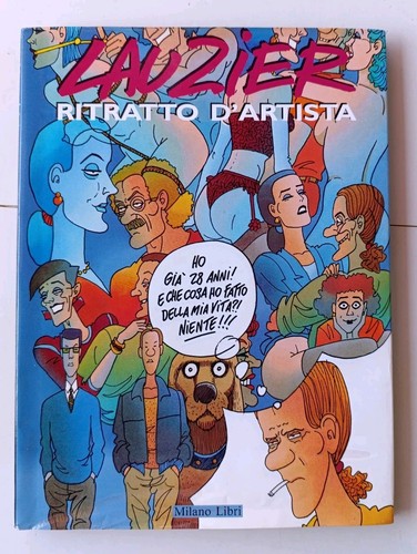 Gérard lauzier ritratto - lauzier, d'