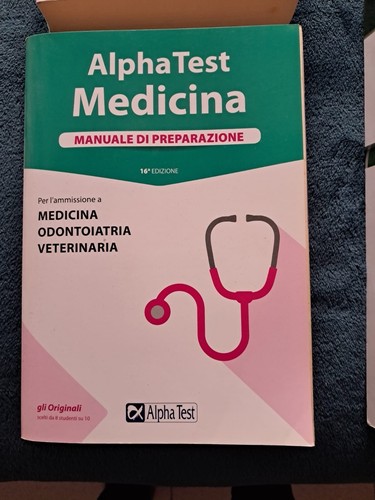 Alpha test medicina - alpha,