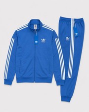 Tuta Completa Adidas Uomo Blu
