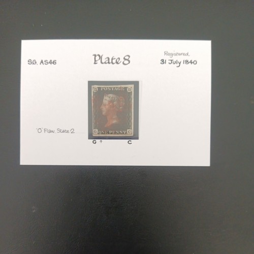 Sg3 penny black - qv,