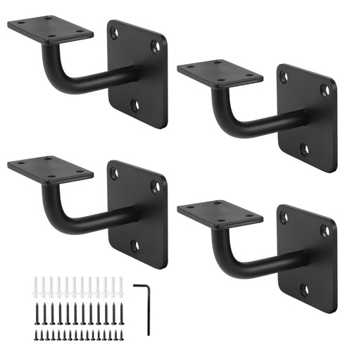 Round tube handrail - 4,