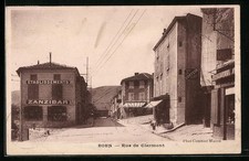 CPA Boen, Rue de Clermont 1929