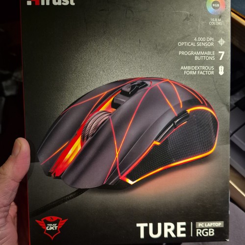 Mouse gaming trust contenente - mouse,