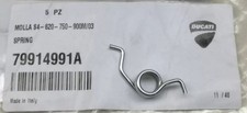 Molla richiamo pedana Ducati