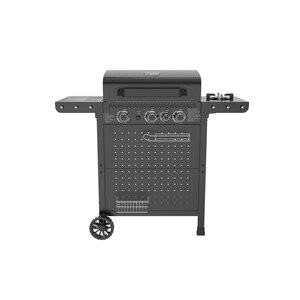 Barbecue gas fuochi hot - a, 3