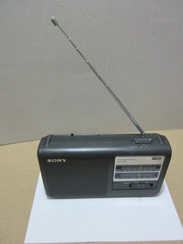 Sony icf am portable - sony, icf-38