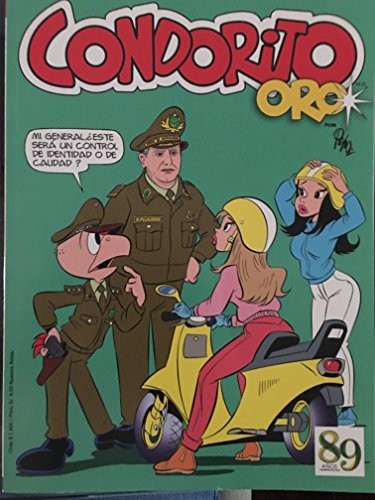 Condorito oro - condorito,