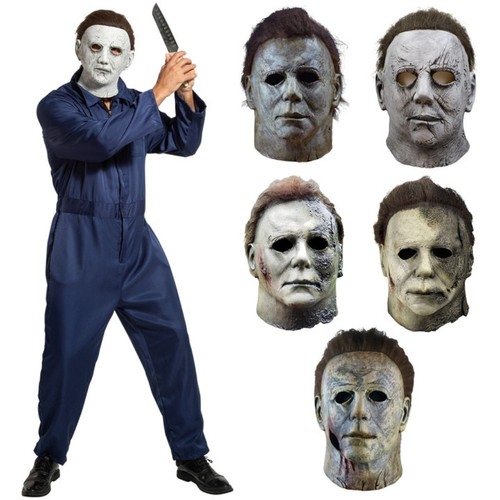 Latex killer mask realistic - latex,