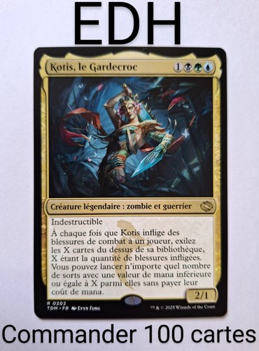 Mtg commander deck kotis - deck, le