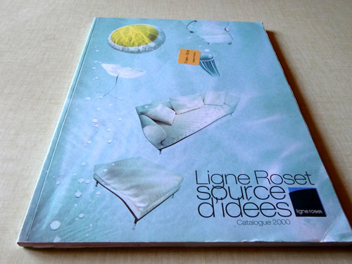 Ancienne brochure ligne roset - ancienne,
