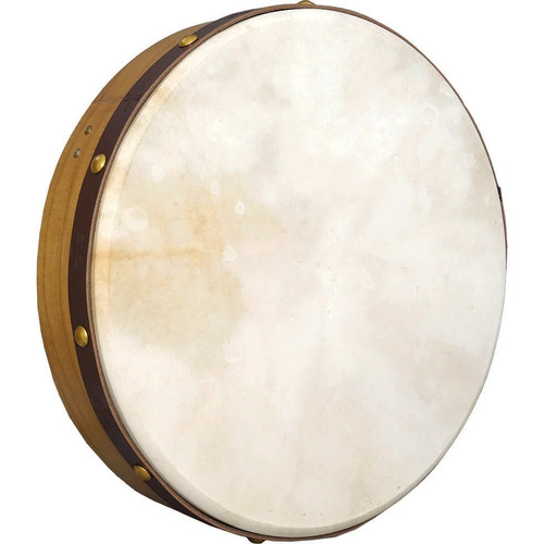 Bodhrán batteria con - 16",