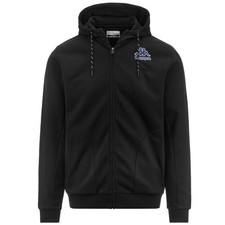 Kappa - Felpa con Zip Uomo