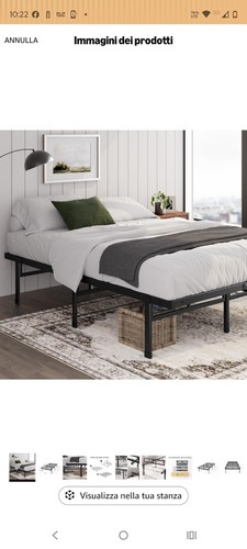 Letto singolo 80x190 - 80x190, cm