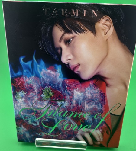 Taemin flame love dvd - taemin-flame,