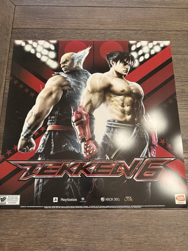 Tekken gamestop promo - tekken, 6