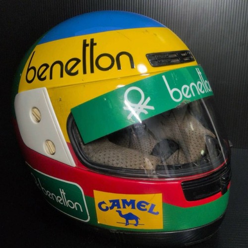 Casco shoei benetton vintage - benetton,