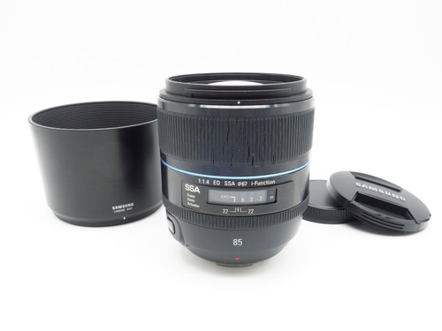Samsung lens 85mm 4 ed - samsung,