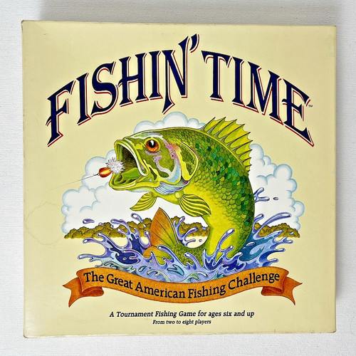 Vintage fishin time the - vintage, time: