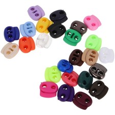  25 Pcs Clip Lacci Scarpe