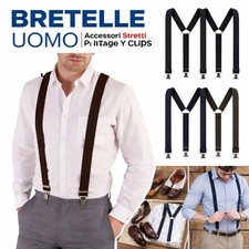 Bretelle uomo accessori