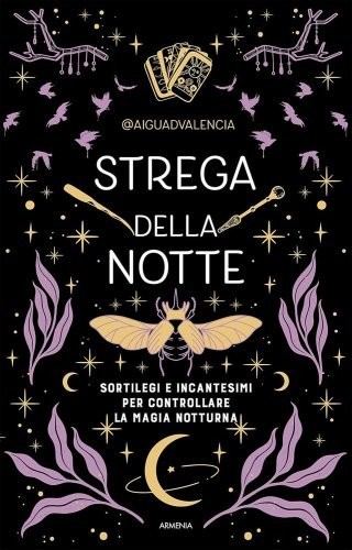 Libro strega della notte - libro,