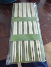 Set 10 Paia Bacchette Sushi Bamboo